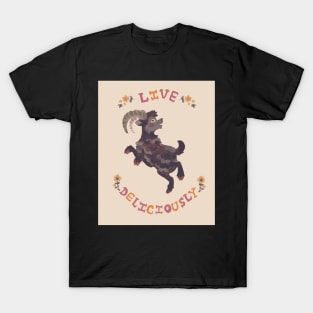 Live Deliciously T-Shirt